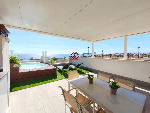 Una oportunidad para vivir un sueño con estas maravillosas vistas al mar en el alamillo , mar de plata, Puerto de mazarron — 29