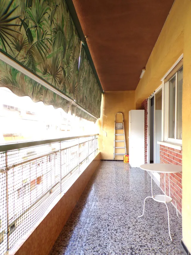 PISO EN ALQUILER DE CUATRO DORMITORIOS SEMIAMUEBLADO — 9