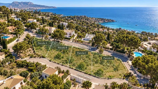 Pack de inversión de 4 parcelas urbanas para villas independ