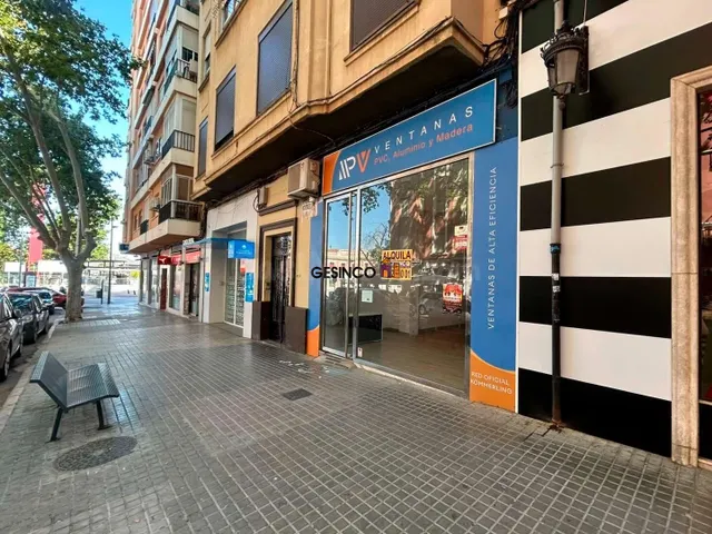 LOCAL COMERCIAL EN ALQUILER BIEN SITUADO