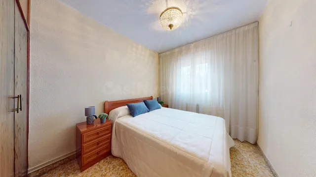 PISO DE 3 DORMITORIOS ,  81 M2 CON TRASTERO  EN HORTALEZA — 3