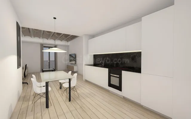 Piso reformado en venta en Avenida Sant Ruf