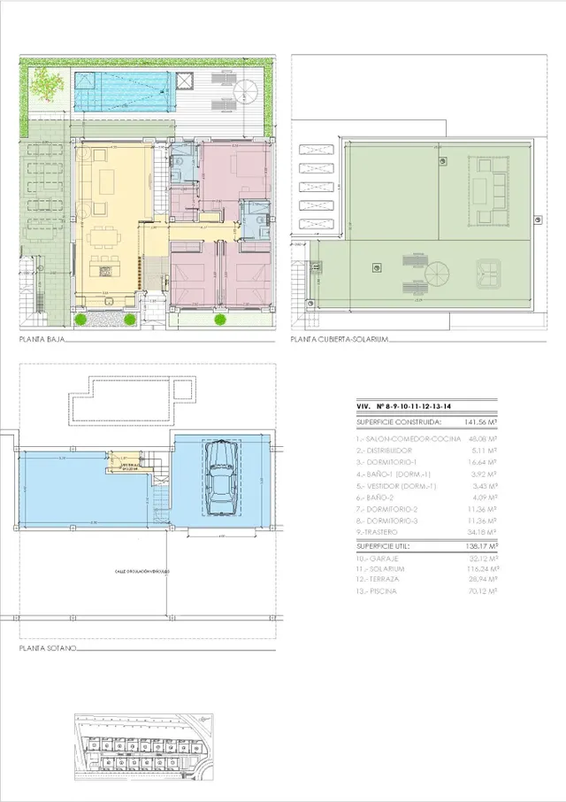 Nueva Promoción de villas en Torrevieja, a 2 km del Mar — 37