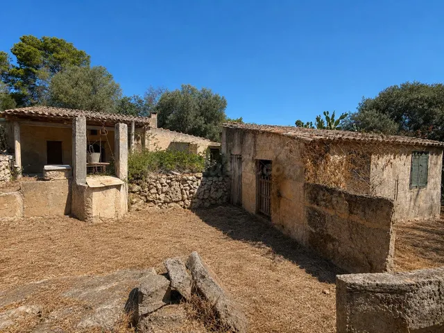 FINCA RUSTICA A REFORMAR EN COSTITX - foto 5