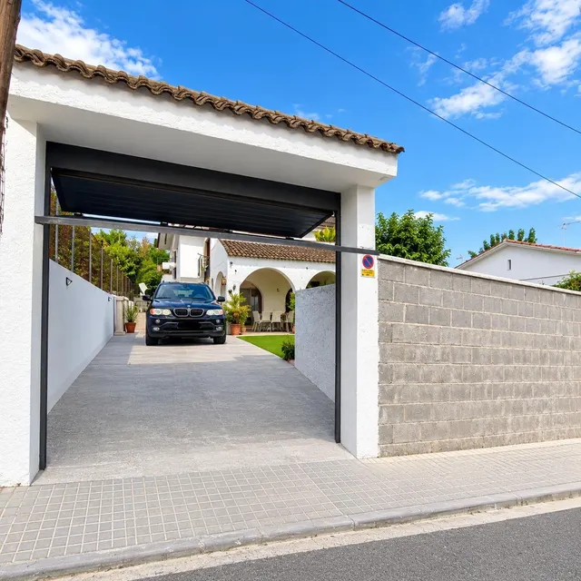 SE VENDE CASA INDEPENDIENTE CON PISCINA CON VISTAS EN CORBERA DE LLOBREGAT BARCELONA — 7