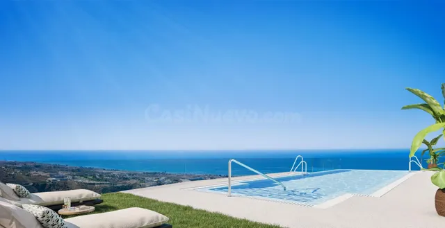 Bajo  con terraza 29 m2 SUR con vista al mar y montaña — 4