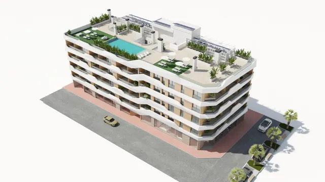 Ático 3 habitaciones 98m² en venta - Pueblo — 19