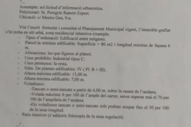 OPORTUNIDAD INVERSORES. SOLAR URBANO EN REAL DE GANDIA — 3