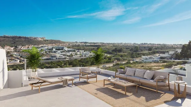 Apartamentos de nueva construcción en Benijófar con piscina - foto 5