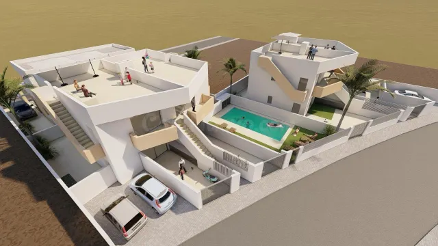FANTÁSTICOS DÚPLEX DE OBRA NUEVA EN EL ALAMILLO - foto 3