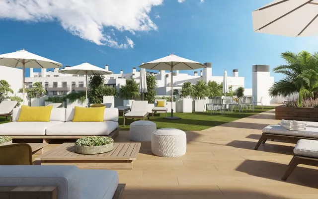 Apartamento 1 habitación 37m² en venta - Las lagunas — 18