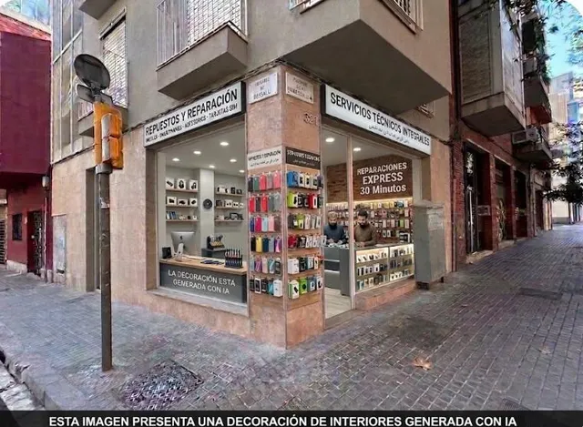 LOCAL COMERCIAL DE OBRA NUEVA A ESTRENAR EN PLENA CALLE NAVAS DE TOLOSA, ESQUINA CON BESALÚ — 4