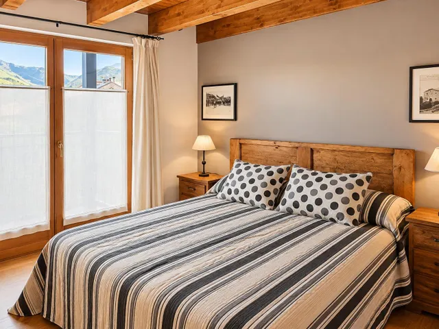 Piso rústico con 3 habitaciones en el centro de Puigcerdà — 6