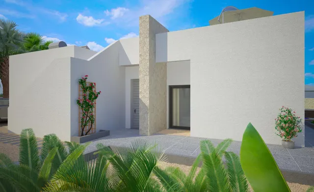 VILLA MODERNA DE NUEVA CONSTRUCCIÓN EN BENIJOFAR — 2