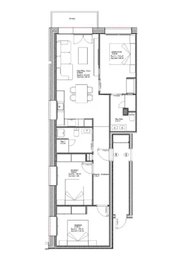 ÁTICO A LA VENTA DE NUEVA CONSTRUCCIÓN UBICADO EN SANT JULIÀ - foto 2