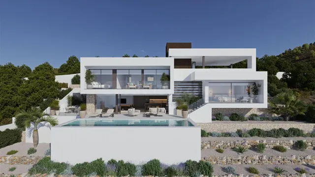 Exclusiva villa de diseño contemporáneo en Sierra de Altea ( - foto 5