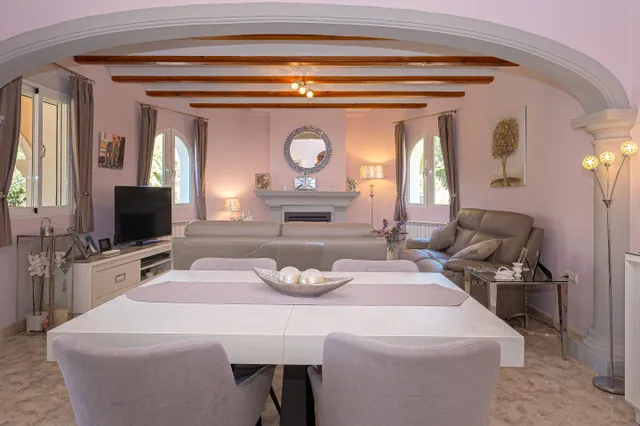 Finca Valleverde. Encantadora villa de una sola planta en venta en Llíber con una gran parcela. — 13