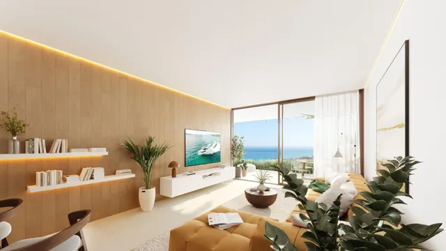 Apartamento planta baja de 2 dormitorios, jardín y vistas al mar en El Higuerón. Fuengirola — 4
