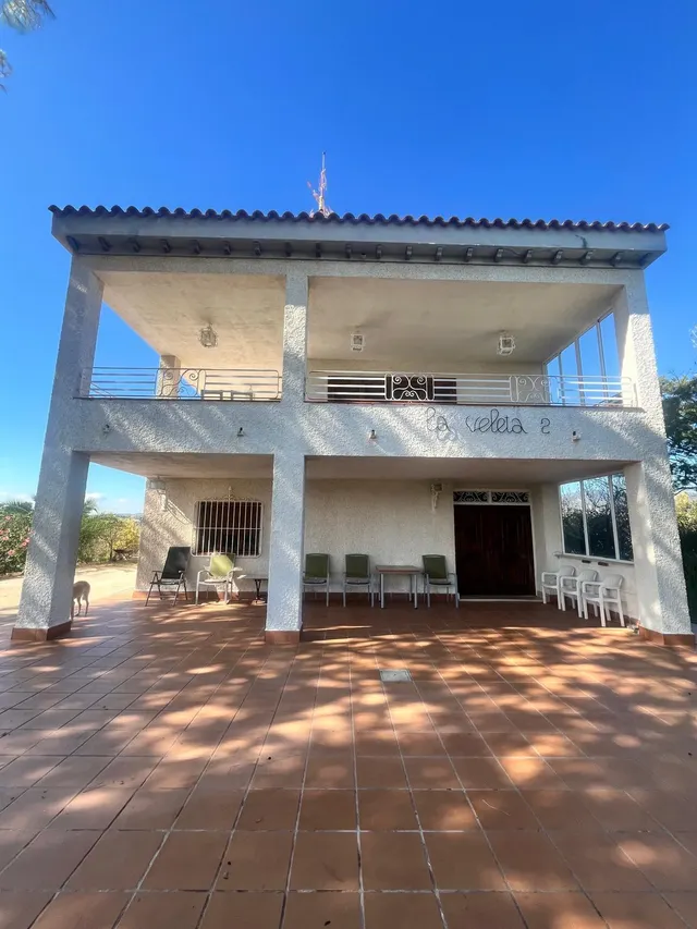 Chalet junto playa del Gurugú, planta 2º — 6