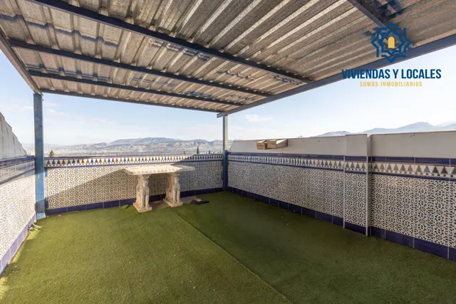Casa adosada con terraza, vistas a Granada y Sierra Nevada, garaje y sótano — 31
