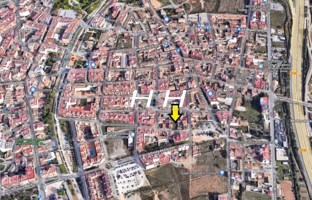 Se vende amplio solar para edificar en Benimámet. / HH Asesores, Inmobiliaria en Burjassot / — 7