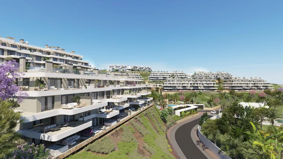 Ático 2 habitaciones 86m² en venta - La Cala de Mijas