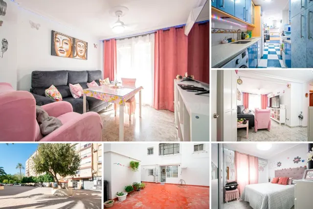 Bonita vivienda reformada con patio privado en Plaza del Gen