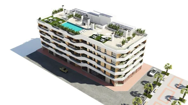 Apartamento 3 habitaciones 99m² en venta - Pueblo — 17