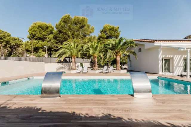 Benicassim · villa melodía · arquitectura, mediterráneo y tecnología de vanguardia — 5