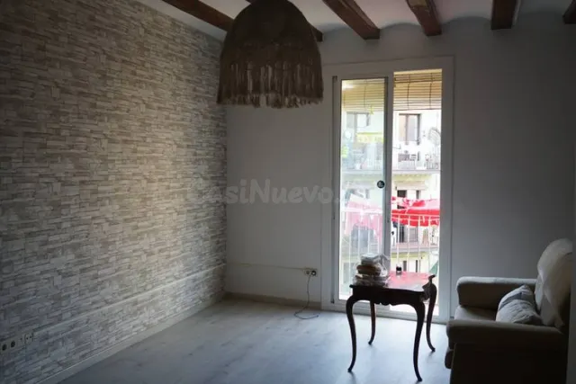 Piso en el barrio de moda en centro de Barcelona — 2