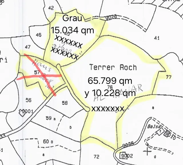 Terrer Roch – Terreno rústico con vistas panorámicas en La Nucía (91.061 m2) — 14