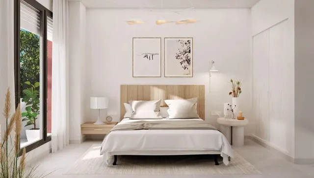 Apartamento de 3 dormitorios con garaje y trastero. Mijas costa. — 6