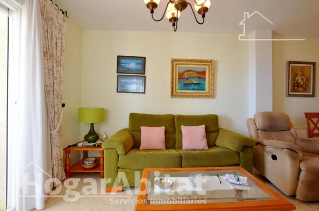 ¡PLAYA DE DAIMUS! ÁTICO DÚPLEX EN RESIDENCIAL CON PISCINA Y DOS TERRAZAS — 7