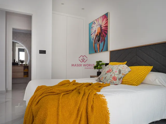 Villas modernas de nueva construcción en venta en San Pedro del Pinatar cerca de la playa — 25