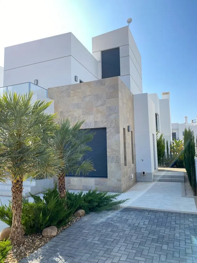 GRAN VILLA DE IJO EN CIUDAD QUESADA,3 HAB, 3 BAÑOS — 15