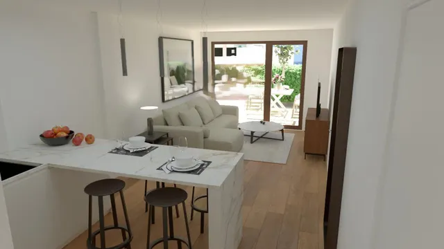 Apartamento 2 habitaciones 70m² en venta - Zona nudista — 37