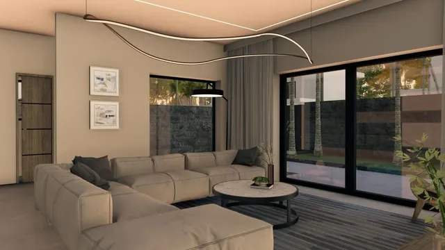 Villa 4 habitaciones 222m² en venta - Seascape resort — 8