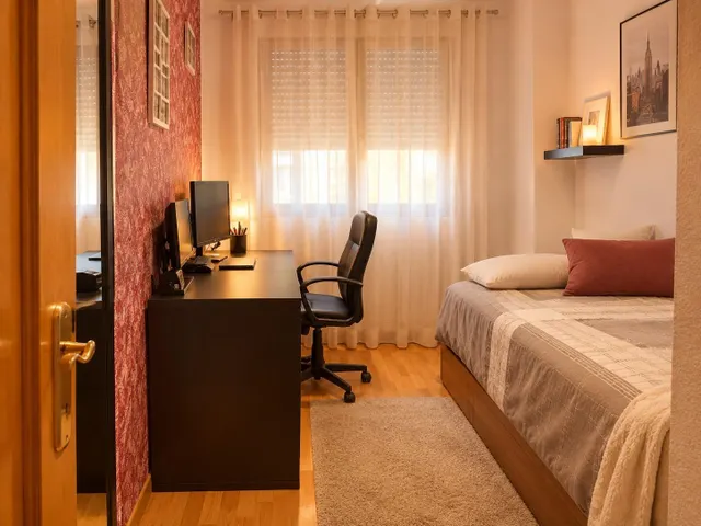 Se vende vivienda vpo con plaza de garaje y trastero. — 8