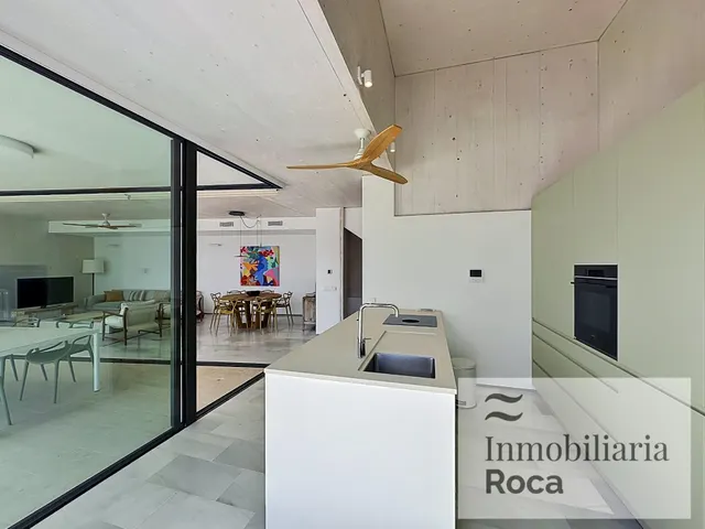 AD09 - ALQUIER TEMPORAL - Preciosa Casa de obra nueva en Addaia — 9
