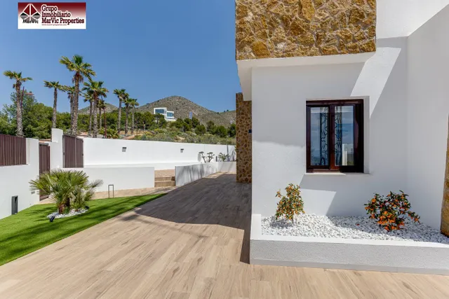 Chalet en Finestrat zona Balcón de finestrat — 36