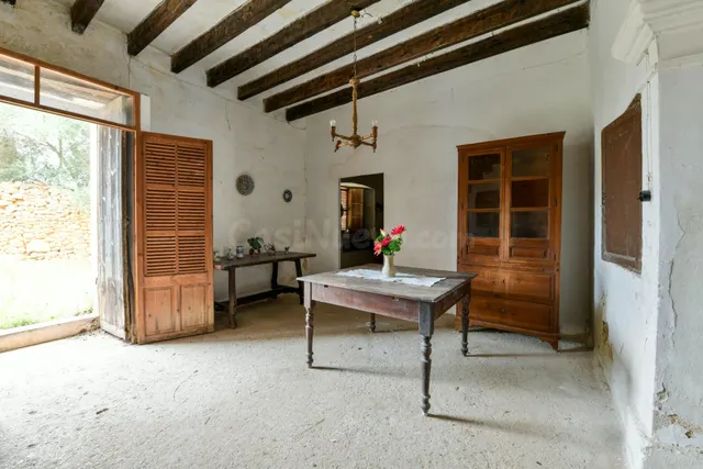 Planta baja en casa de pueblo tradicional en Biniali - foto 2