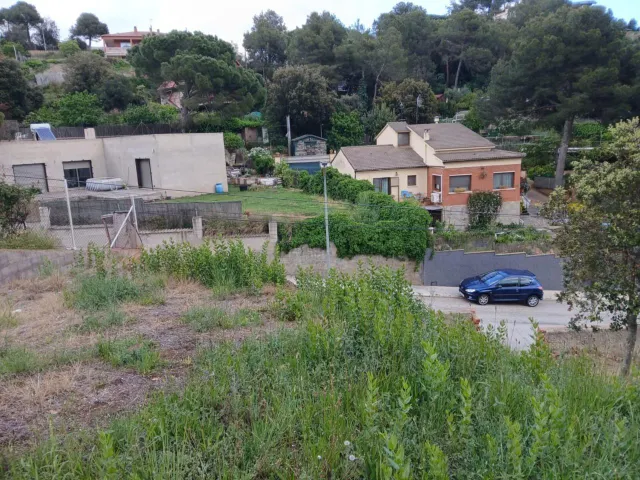 TERRENO EN VENTA EN LES MARINES, SANT LLORENÇ SAVALL — 2