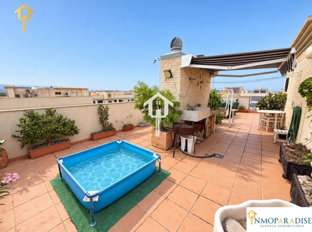 ÁTICO DÚPLEX EN VENTA EN ALICANTE. ZONA DEL PAUL. 86m, 2 hab