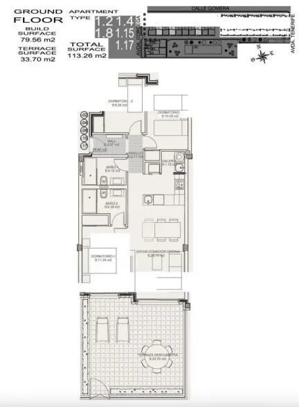 Apartamento 2 habitaciones 75m² en venta - Rosaleda-los frut - foto 3
