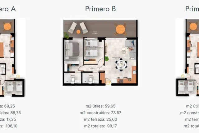 Apartamento 2 habitaciones 120m² en venta - Seascape resort — 16