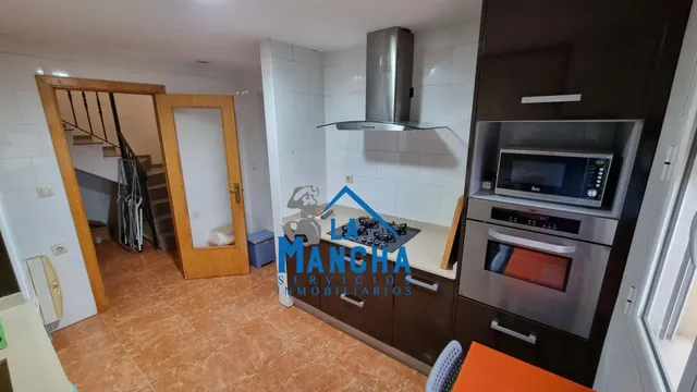*105.000€* INMOBILIARIA LA MANCHA VENDE ADOSADO EN CASAS DE JUAN NUÑEZ-ALBACETE — 6