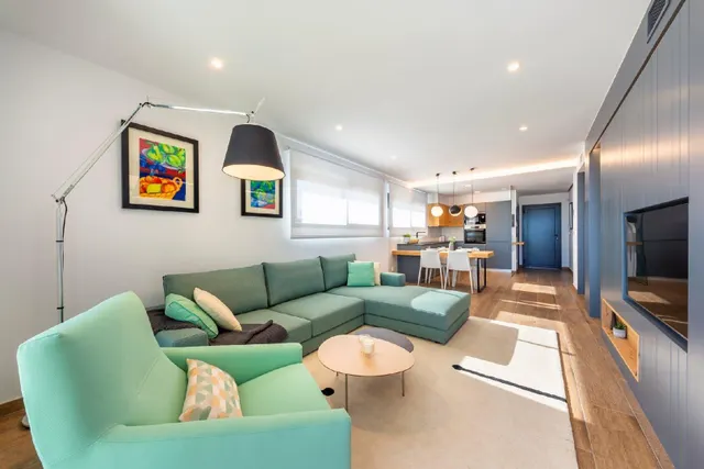 Apartamento con jardín en Cumbre del Sol — 3