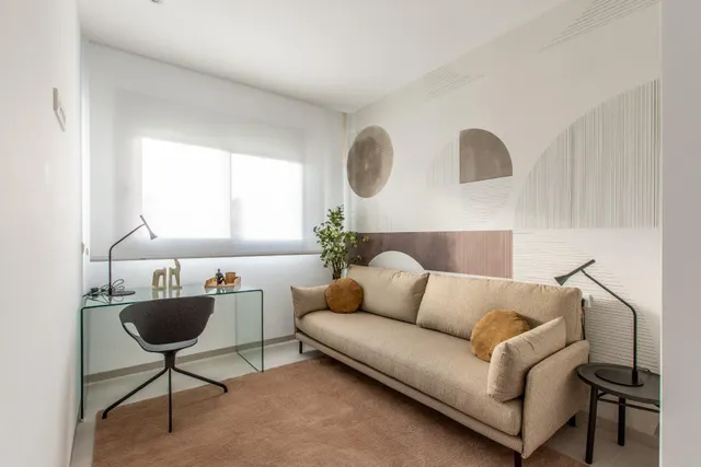 Apartamento de obra nueva con zonas comunes tipo resort en balcón de Finestrat — 12