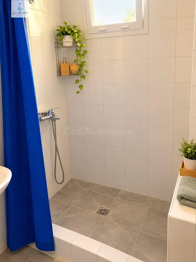 habitación EN RESIDENCIAL CON JARDINES EN TEATINOS (MALAGA) — 5