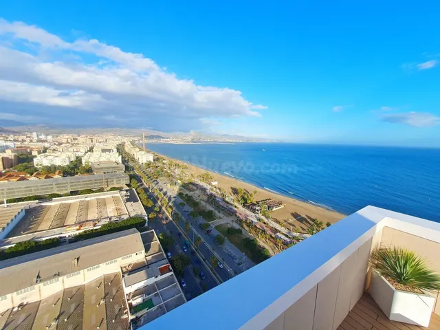 EXCLUSIVO PISO DE 4 DORMITORIOS EN MALAGA TOWERS VISION - foto 5
